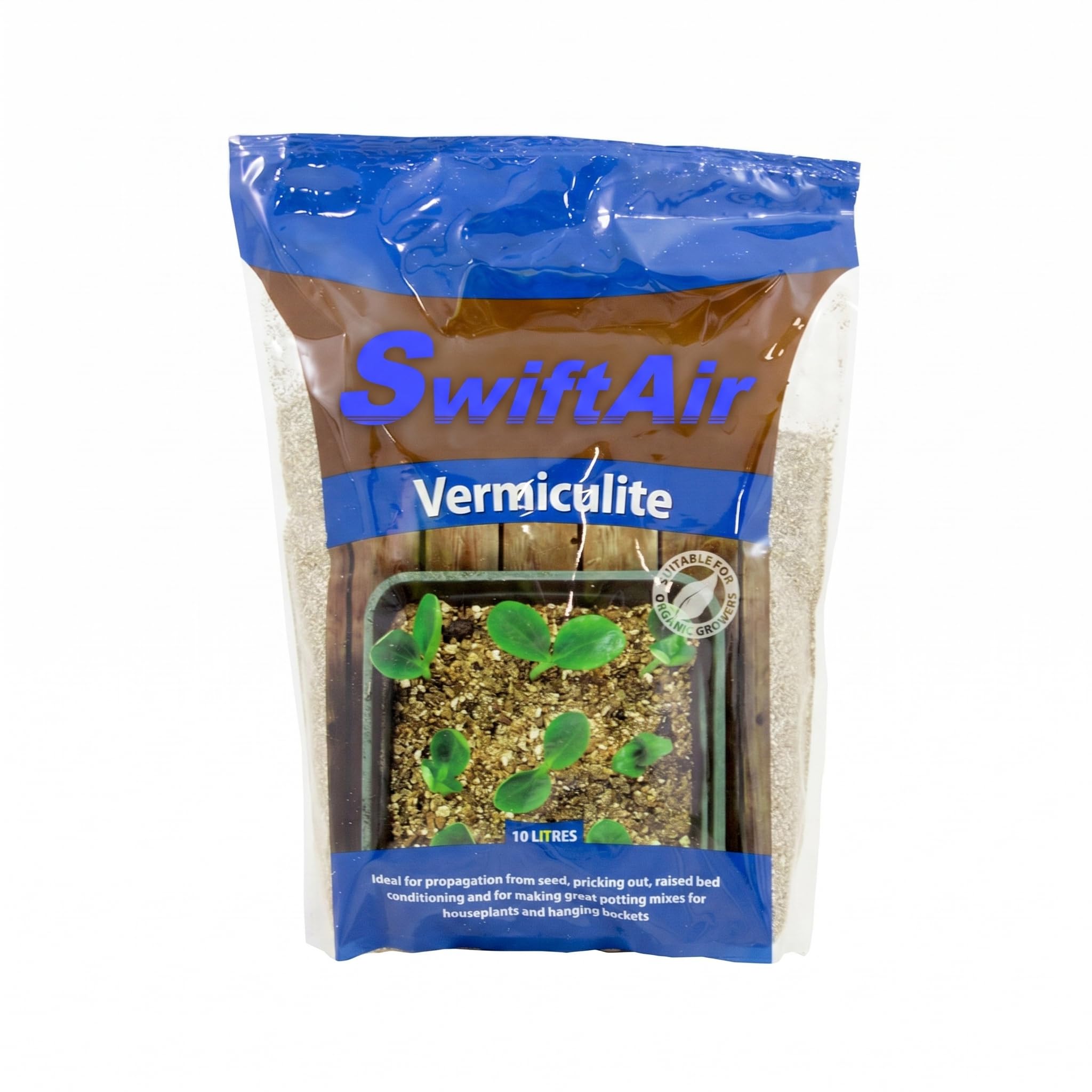 Swiftair Vermiculite 10L Bag - 2.0-5.0mm