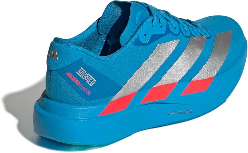 Amazon | adidas メンズ Adizero Evo Sl ウーブン M, ホワイト/クリア
