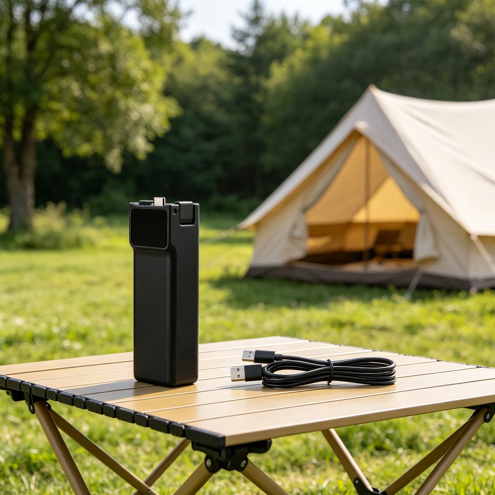 Poignée à Connexion directe pour Pocket 3 4 avec Batterie de