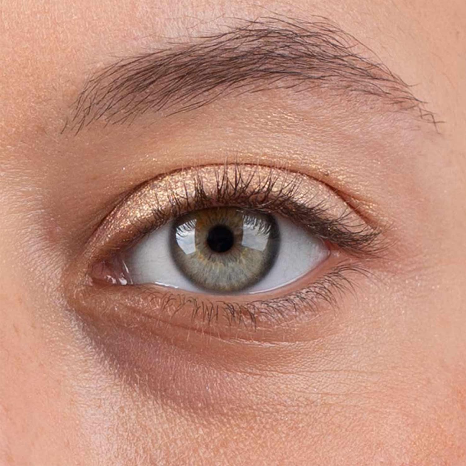 La Crique, Cream Eyeshadow & Highlighter, Infused with Hyaluronic Acid + Calendula Flower - Image 4