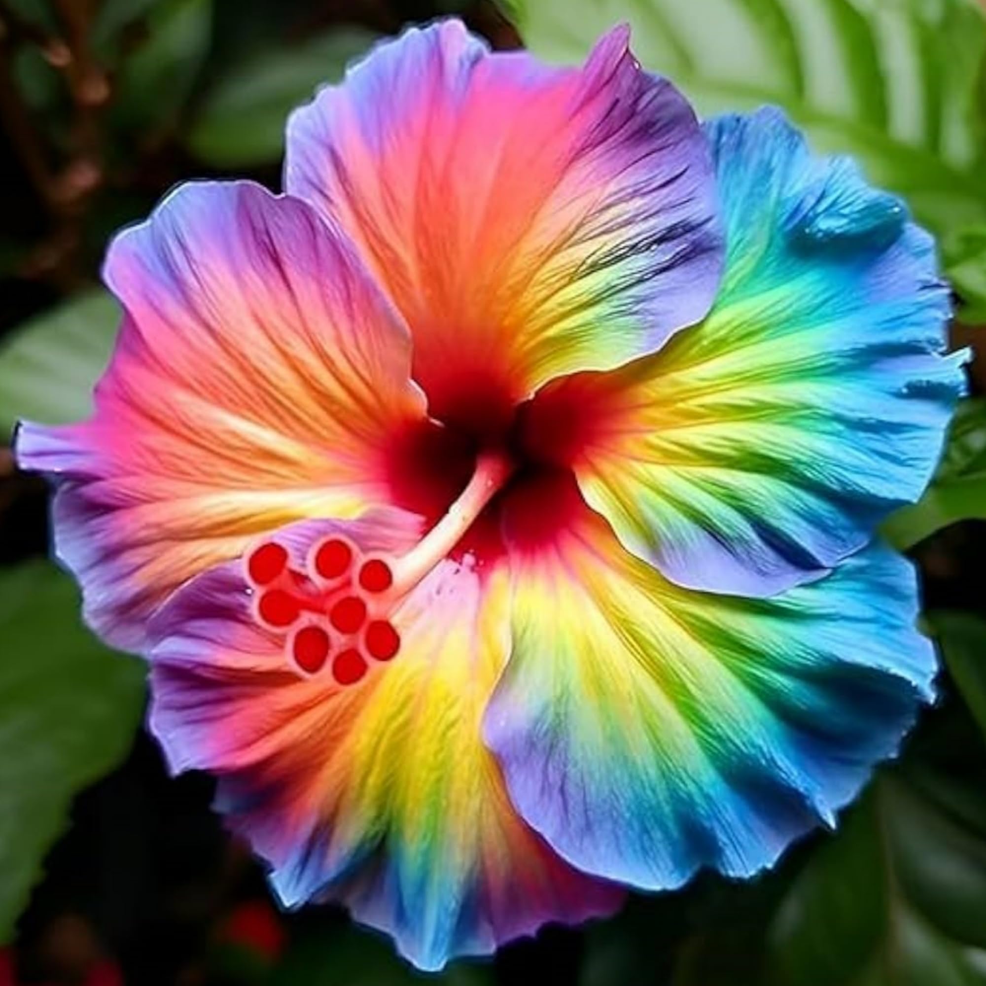 Amazon.com : 200+ Mixed Hibiscus Flower Seeds for Planting - Fresh