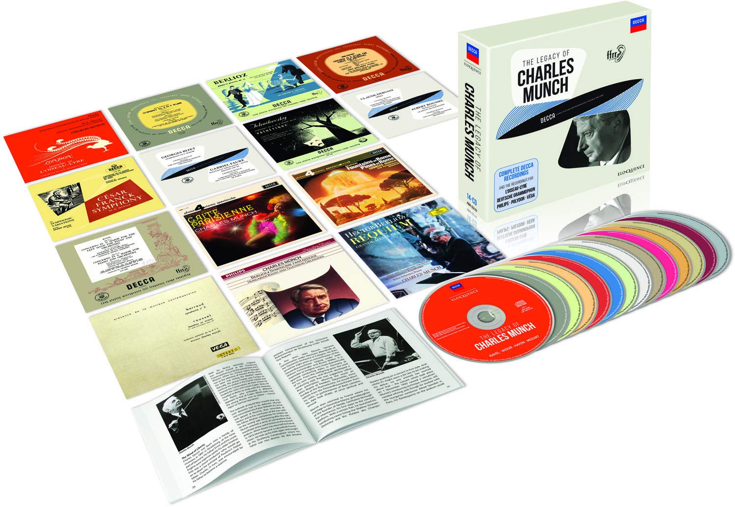 Charles Munch & Various Orchestras & Soloists: The Legacy Of Charles Munch