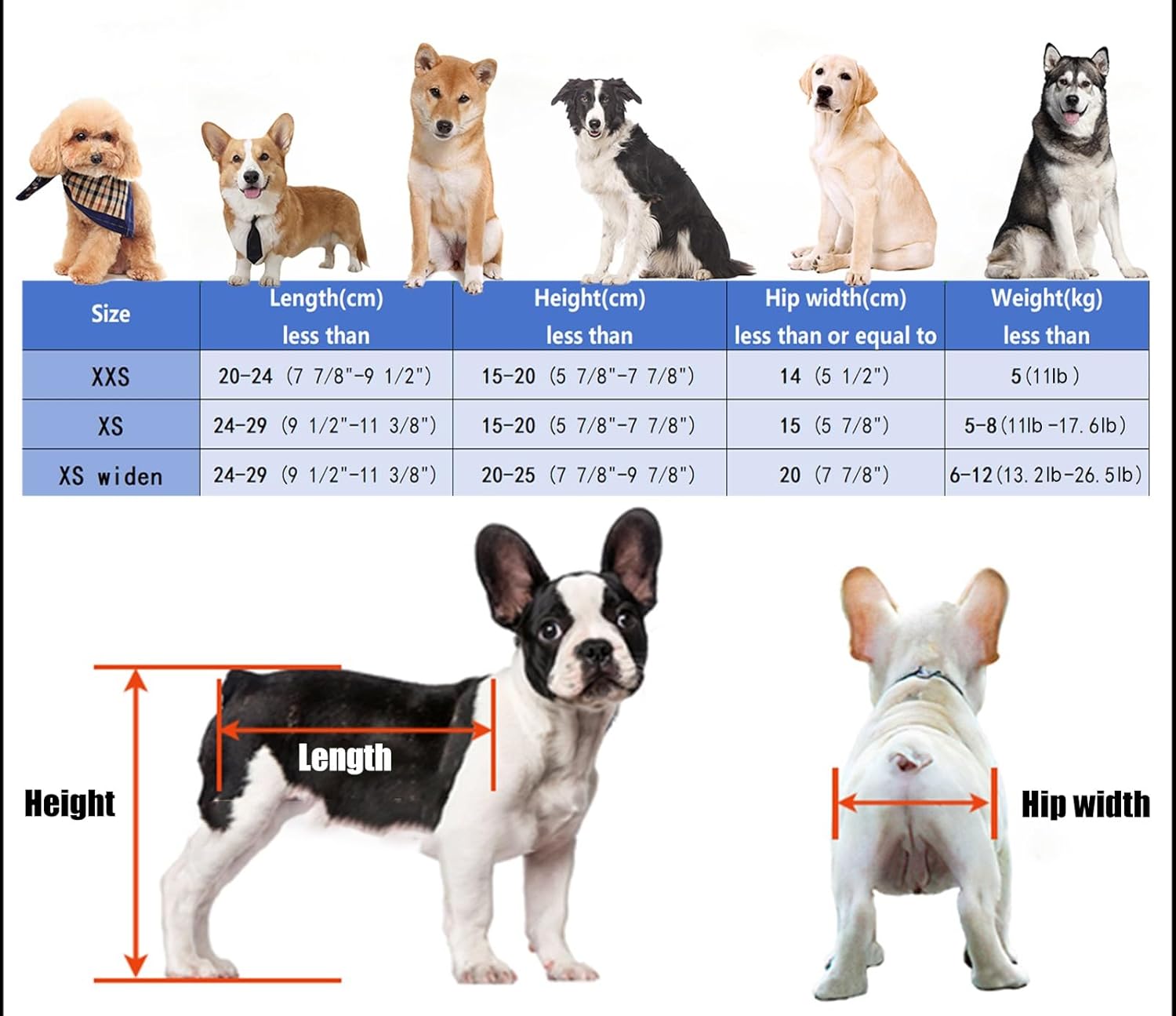 TREGOO Full Support Dog Wheelchair 4 Wheels, Small/Medium Pet Trolley for 11-26 Lbs Dogs, Light Weight Metal Disabled Rehabilitation Assist Cart (Size : Size XXS)