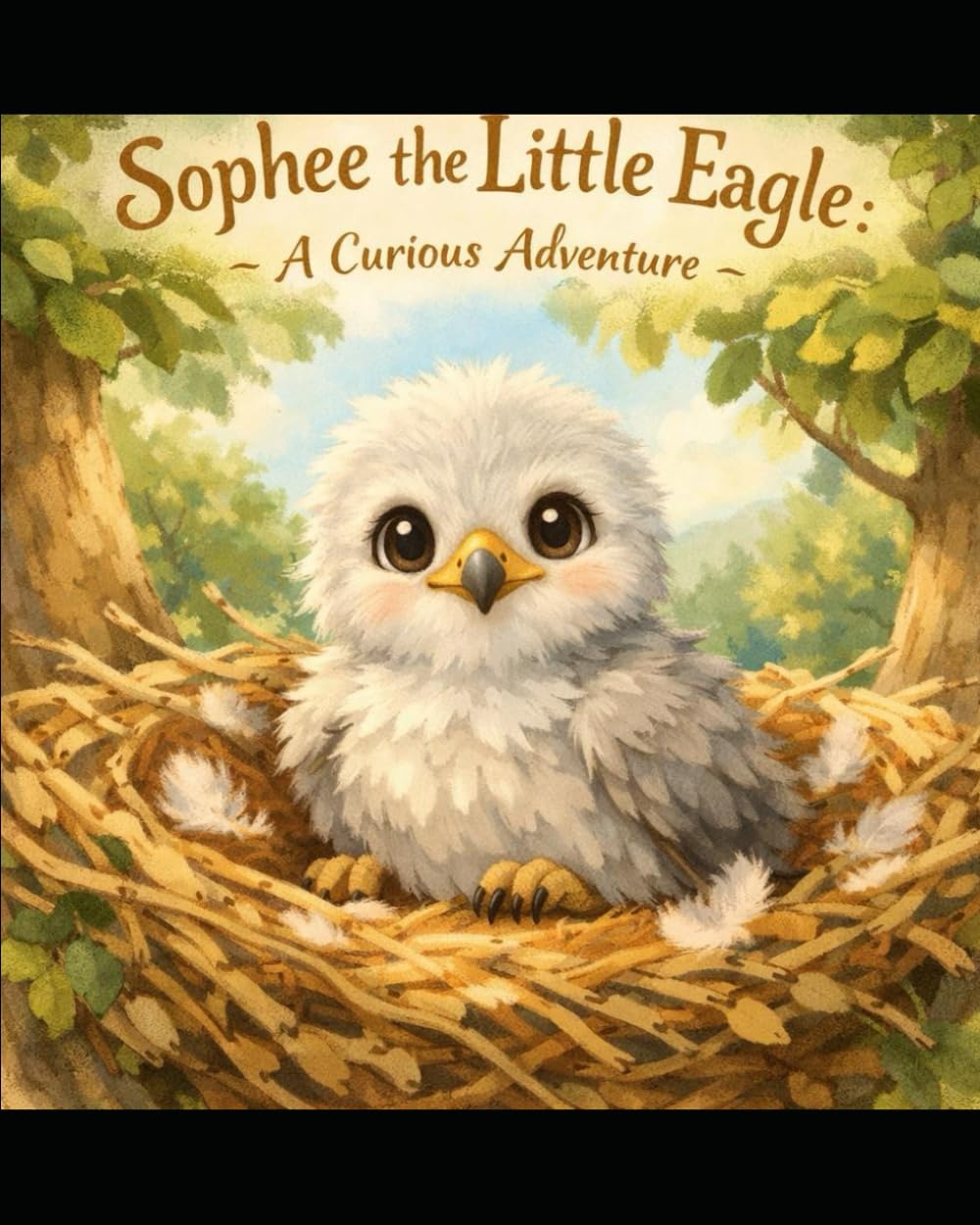Sophee the Little Eagle: A Curious Adventure