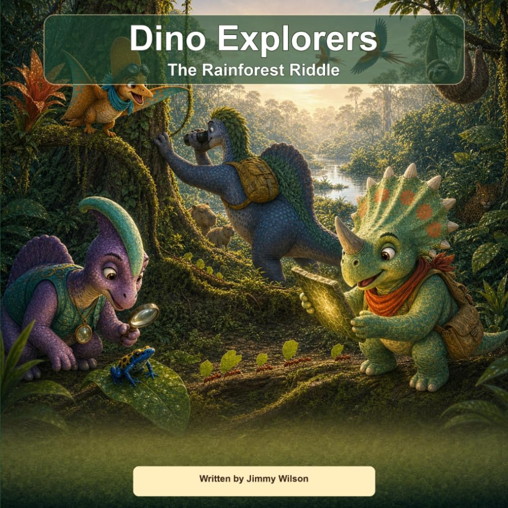 Dino Explorers: The Rainforest Riddle