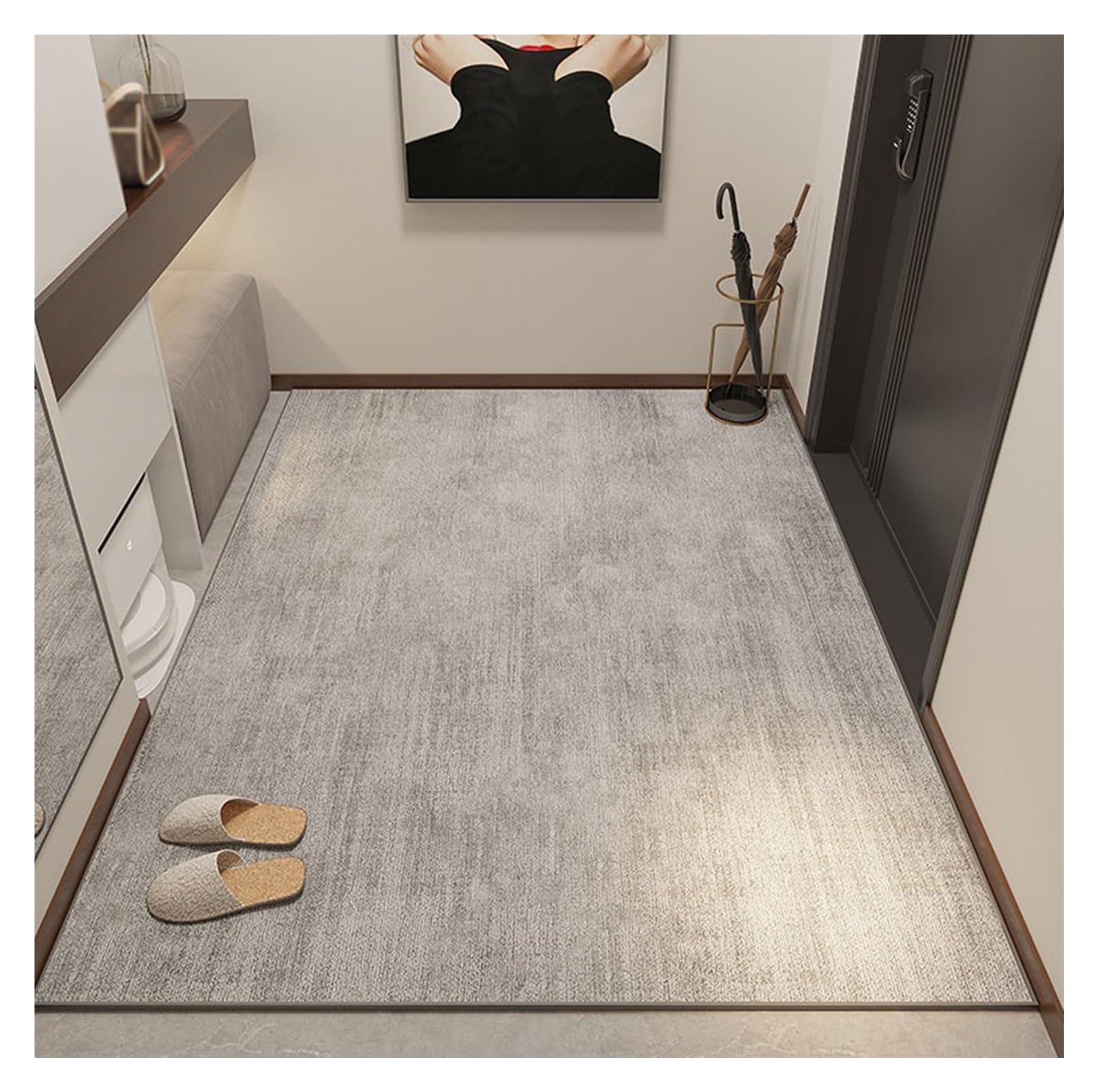 Tapis de salon extérieur terrasse et chambre cosy moquette lavable 120x200cm