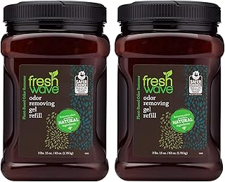 Fresh Wave Odor Removing Gel Refill, 3 lbs. 15 oz. (63 oz.) (Pack of 2)