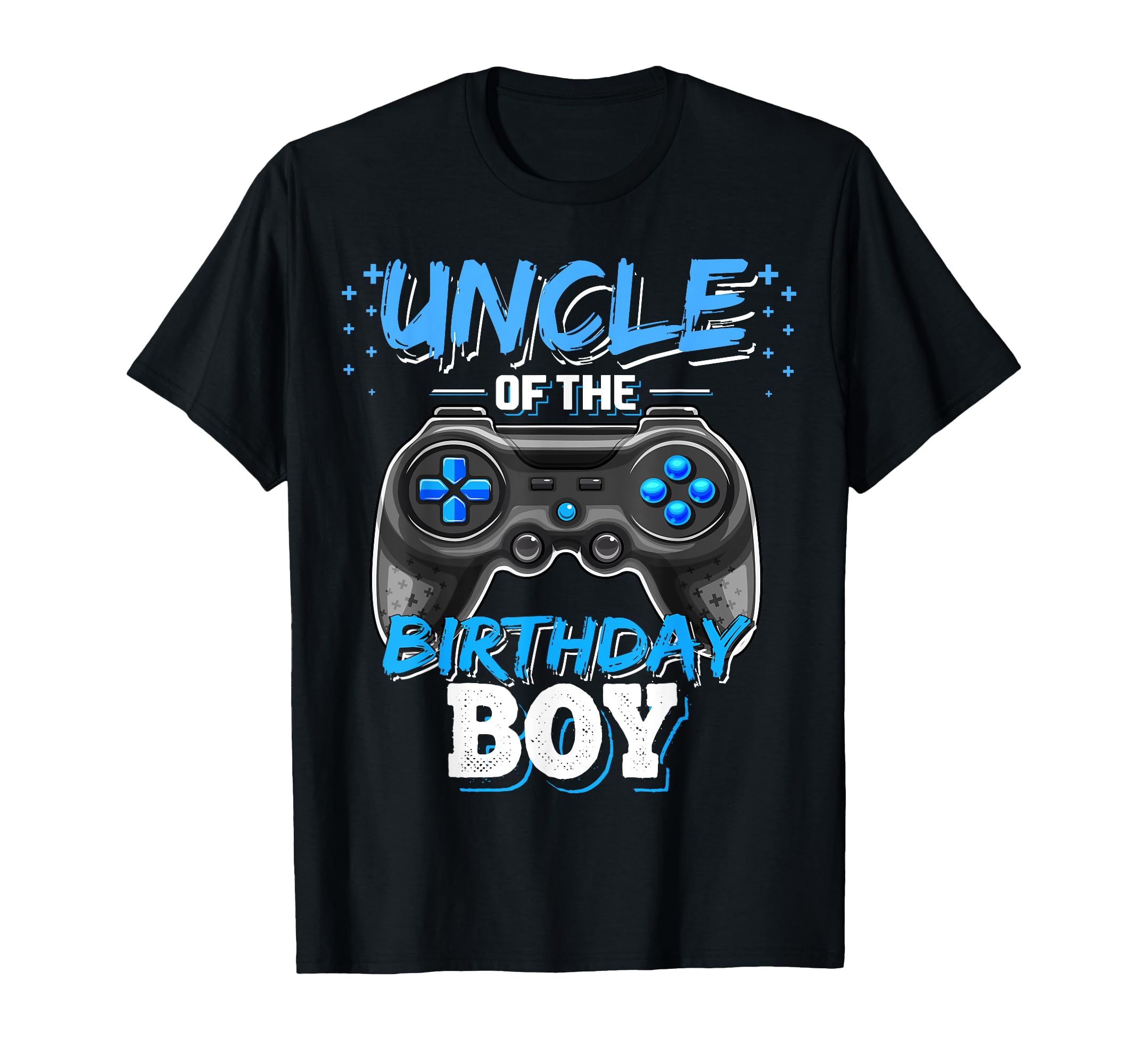 Uncle of the Birthday Boy Matching Video Game Birthday Gift T-Shirt