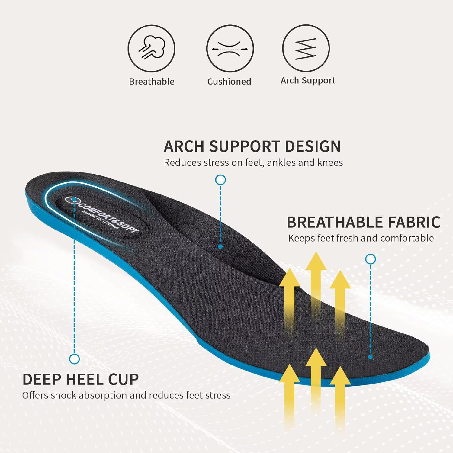 Frank Mully Women's Wide Width Flats Mary Jane Flat Comofortable Knit Ballet Flat Wide Toe Box Dress Shoes with Adjustable Straps - Image 5