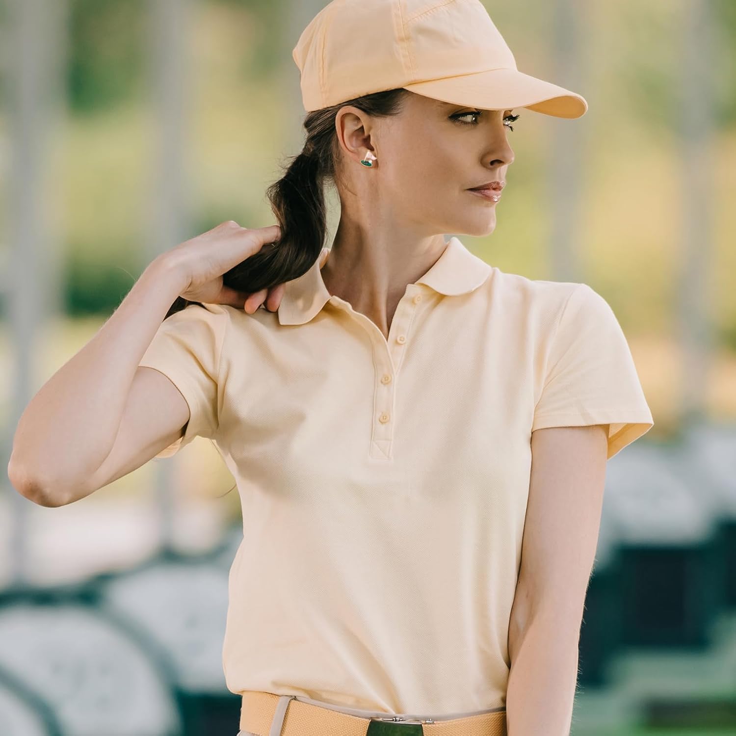 2 Pairs of Golf Earrings Studs Sets for Women, Sport Themed Rhinestone Sparkly Studs Golf Accessories Jewelry Stud Earrings for Golfer Golfing Lovers Earrings Gifts - Image 6