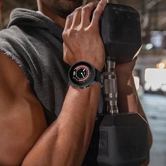 24mm Watch Strap for Suunto 9/9 Baro/D5/D7/Wrist HR/Traverse 24mm | Spartan Sport/Smartwatch 2 SW2