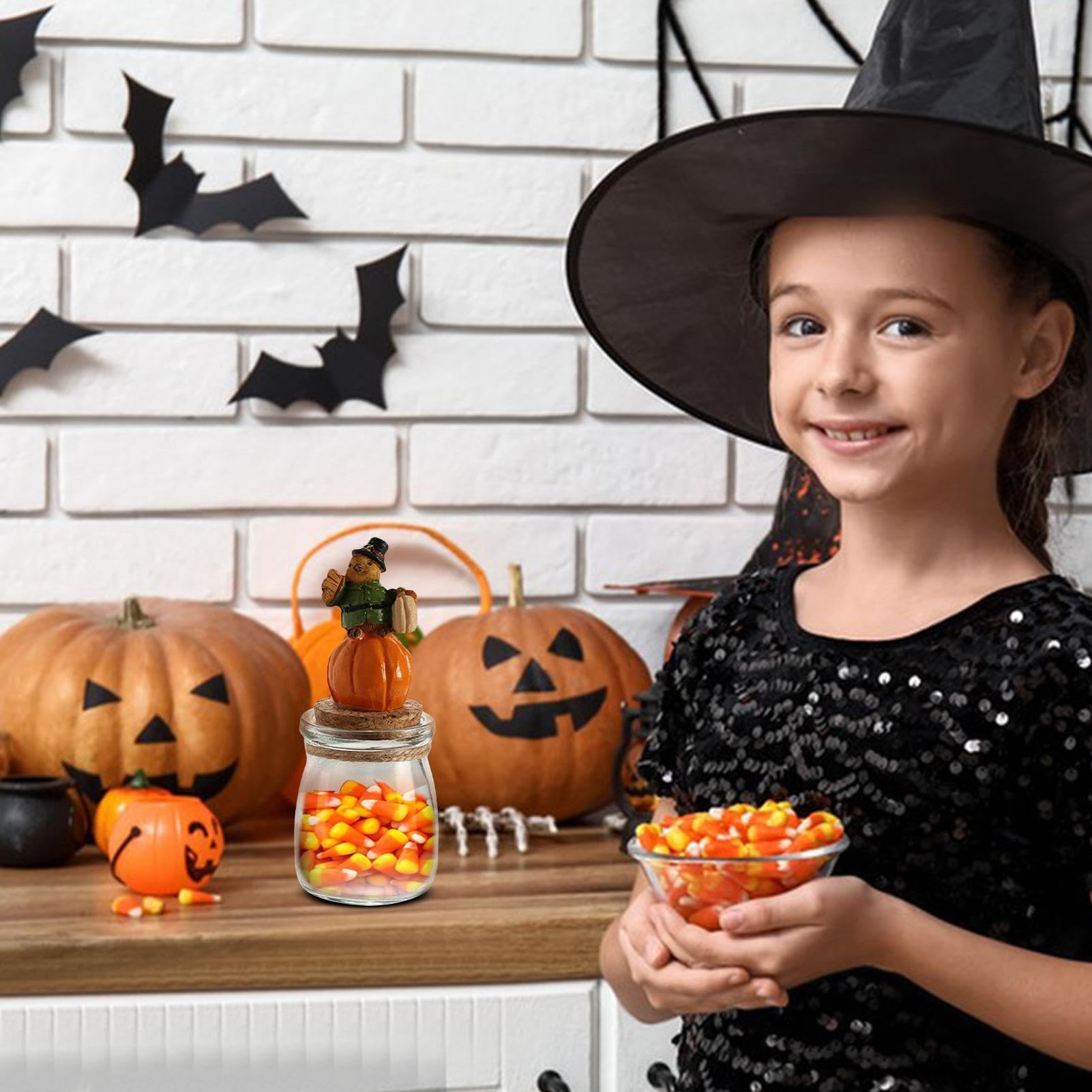クッキー ジャー ハロウィン Amazon｜ハロウィンクッキージャー | 蓋付きハロウィン食品保存