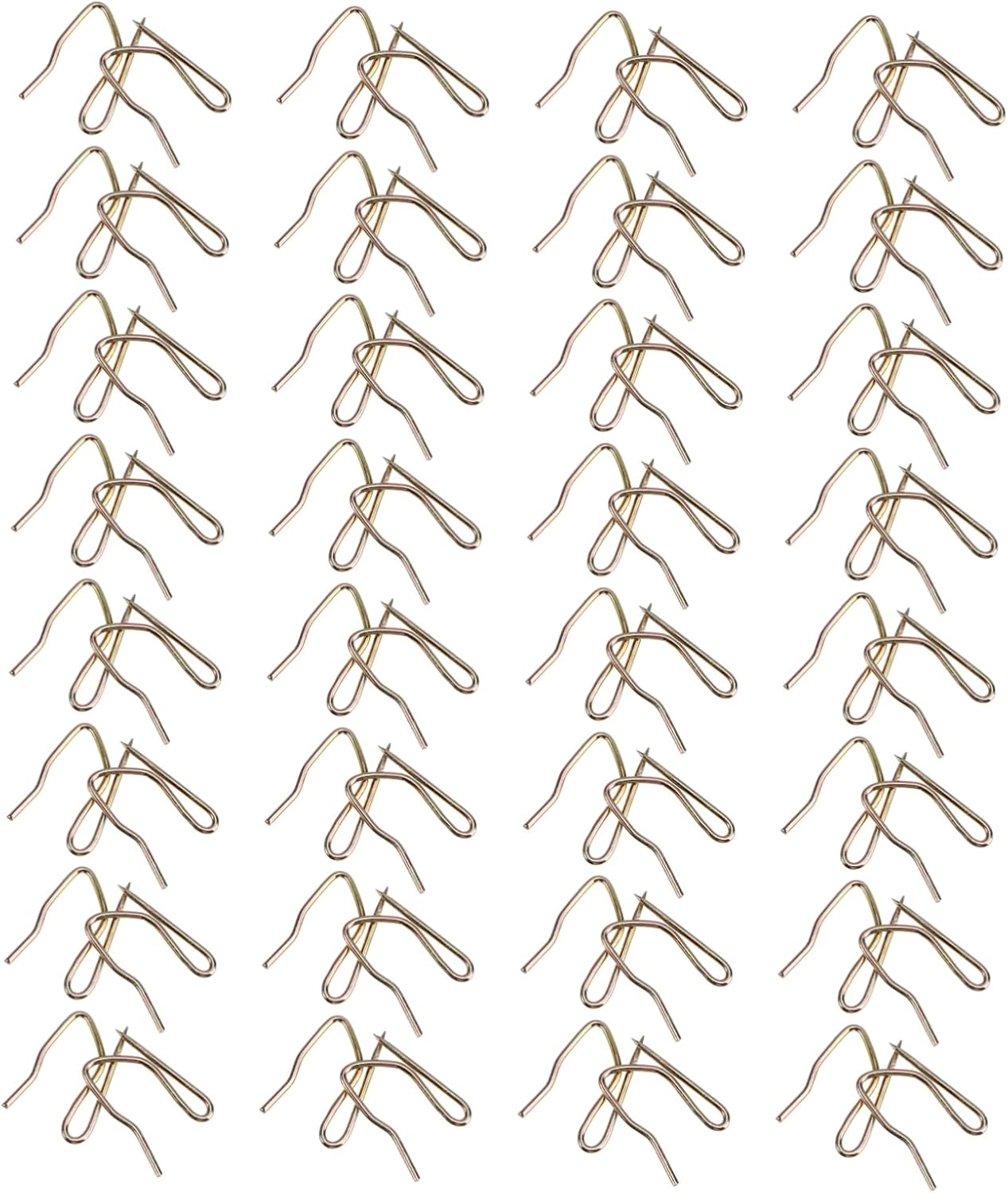 Curtain Hook Curtain Rod Holder Industrial for Hooks Curtains Mount Window Curtain Golden Stainless Steel
