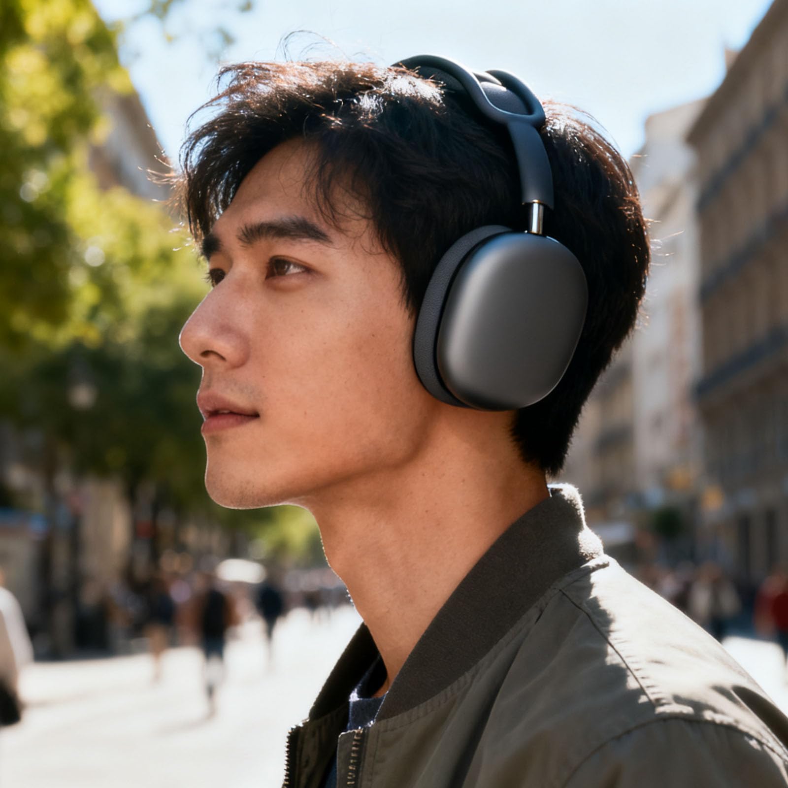 Pieza de reparación de cable de micrófono derecho Sensitivity para restaurar la funcionalidad de auriculares inalámbricos para determinados modelos de cable plano de micrófono