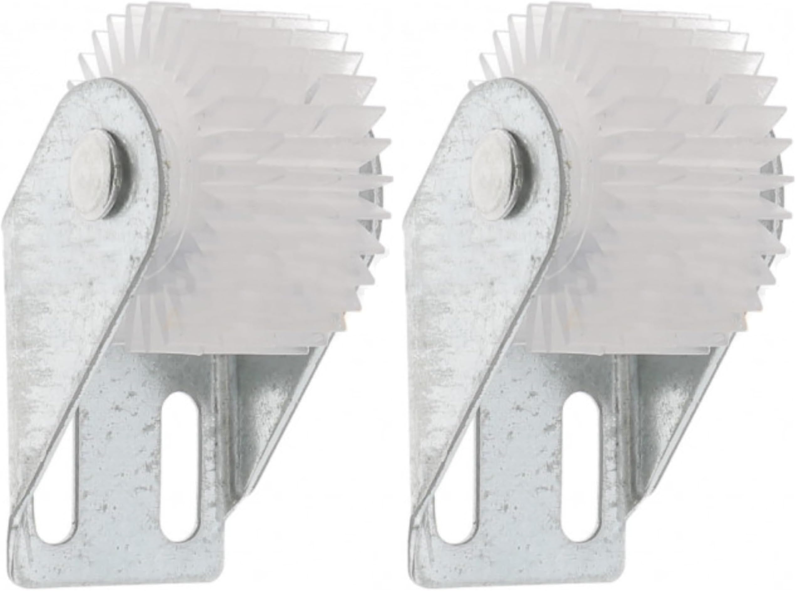 Guide de tablier volet roulant à roue PVC anti frottement