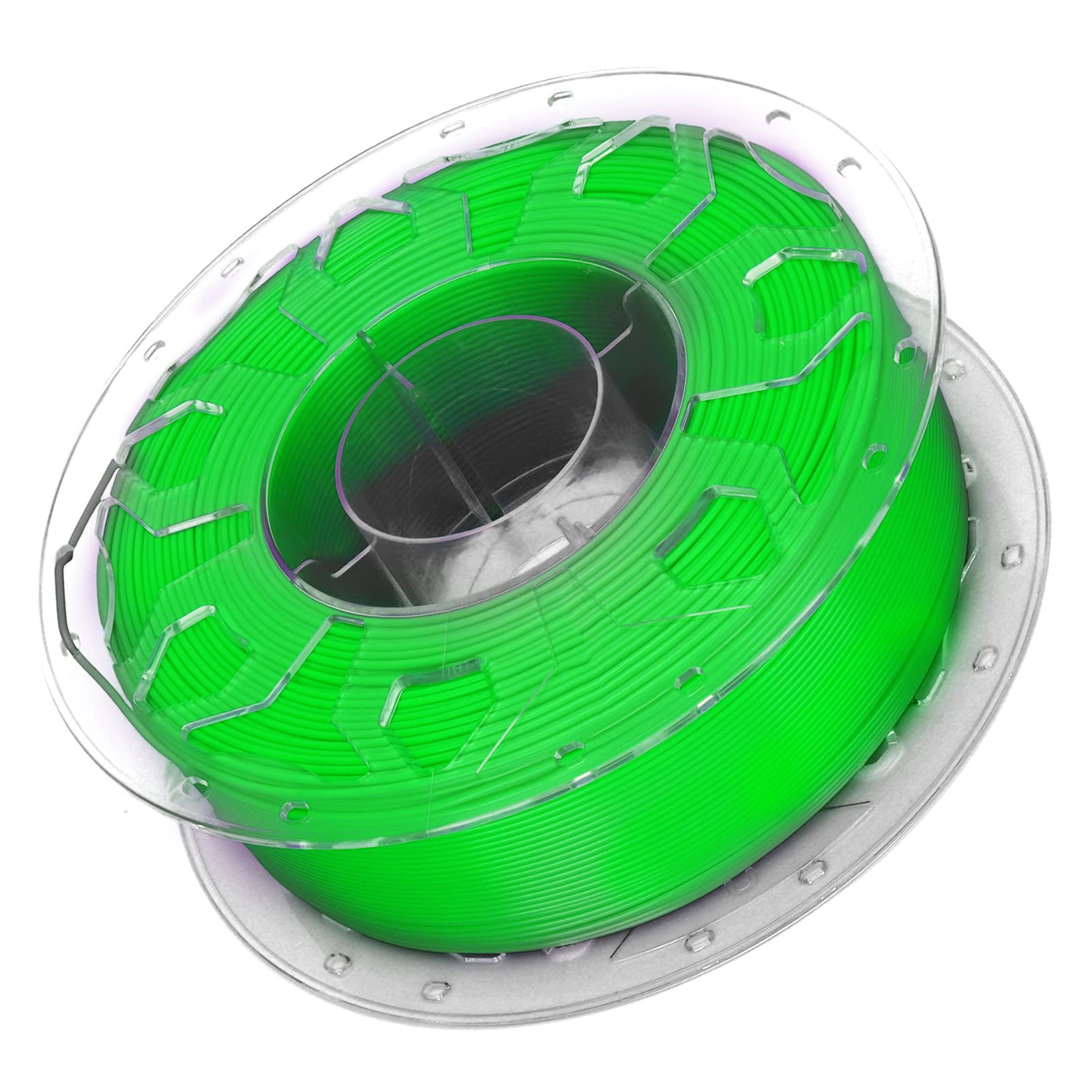 Niski Skurcz Zmiana Koloru Filament do Drukarki 3D Materiały Eksploatacyjne o Wysokiej Wytrzymałości do CR PLA 1 X Filament (Zielony)