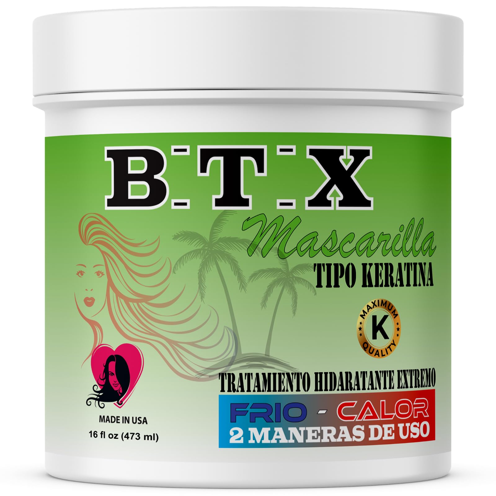 Amazon.com: Kachita Spell BTX Hair Treatment Deep Conditioning