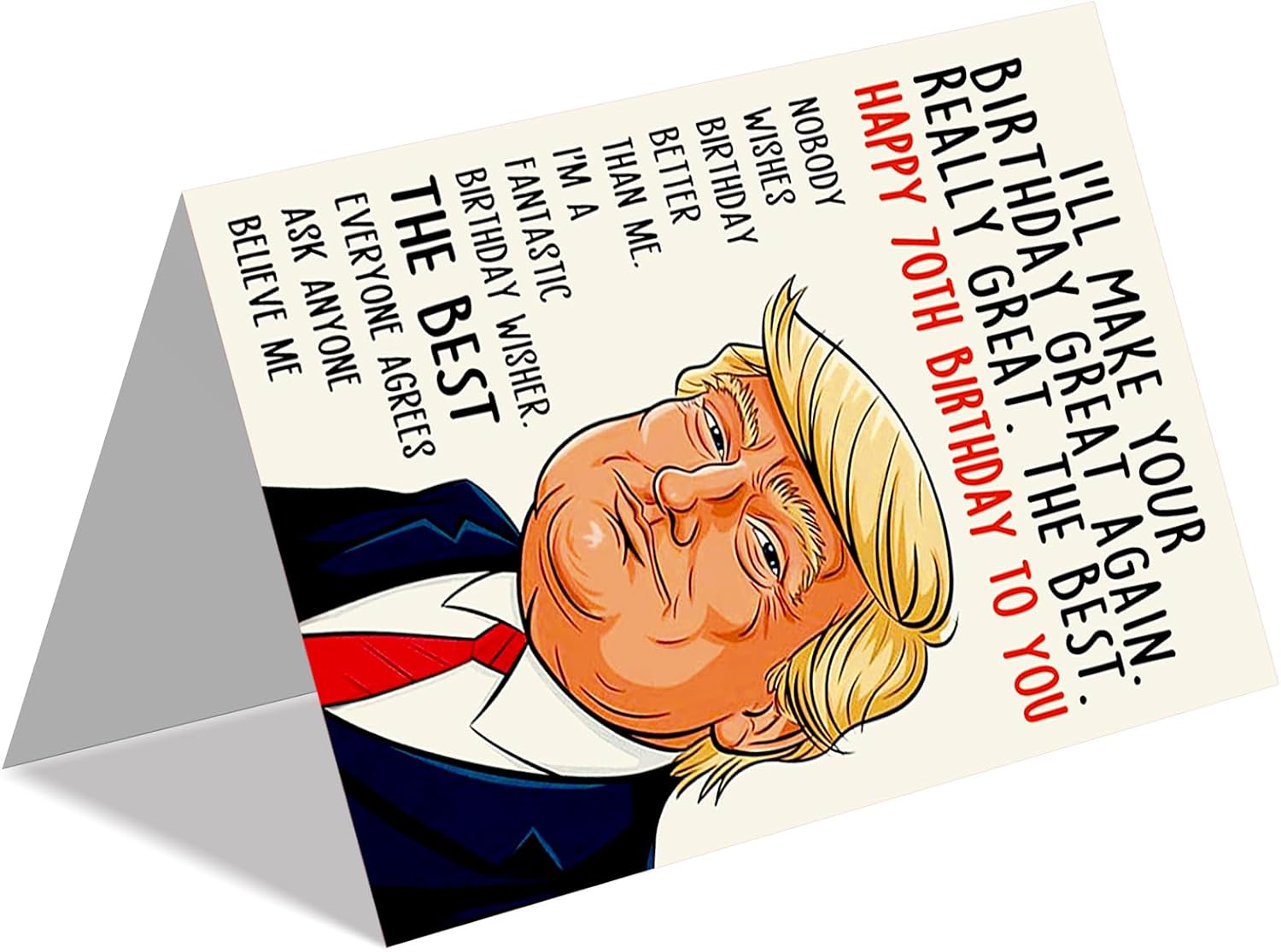 Funny 70th Birthday Card Gifts for Women Men, Happy 70th Birthday Decorations for Dad Mom, Cool Gifts for 70 Year Old Woman Man - Image 5