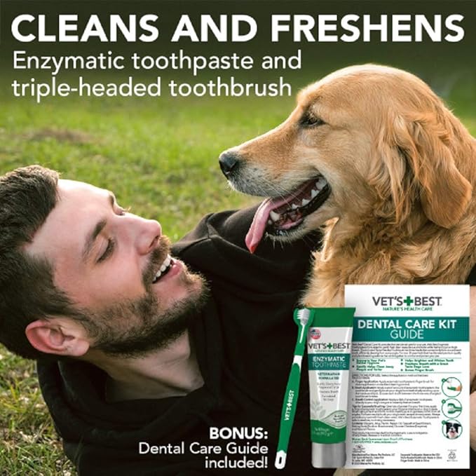 dog teeth cleaning kit amazon