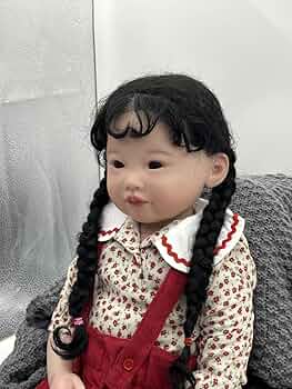 Amazon | Protow リボーンドール 71cmリアルな 笑顔赤ちゃん人形