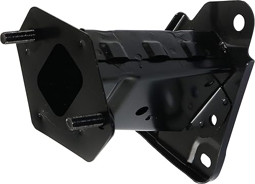 Miniatura 3 de Garage-Pro Soporte de parachoques delantero compatible con NISSAN VERSA 2007-2012 Right Stay Hatchback/Sedan (izquierda con barra de refuerzo)