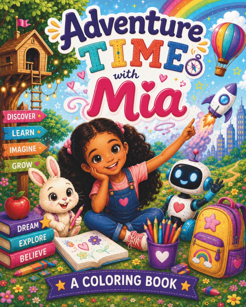 Adventure Time with Mia