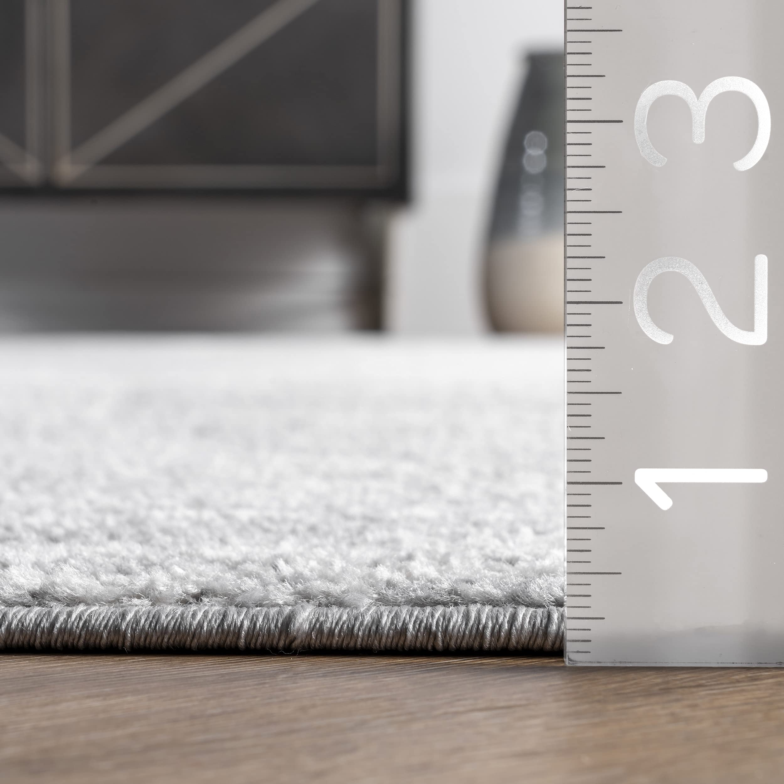 nuLOOM Thomas Paul Power loomed Octopus Area Rug, 5' x 8', Grey