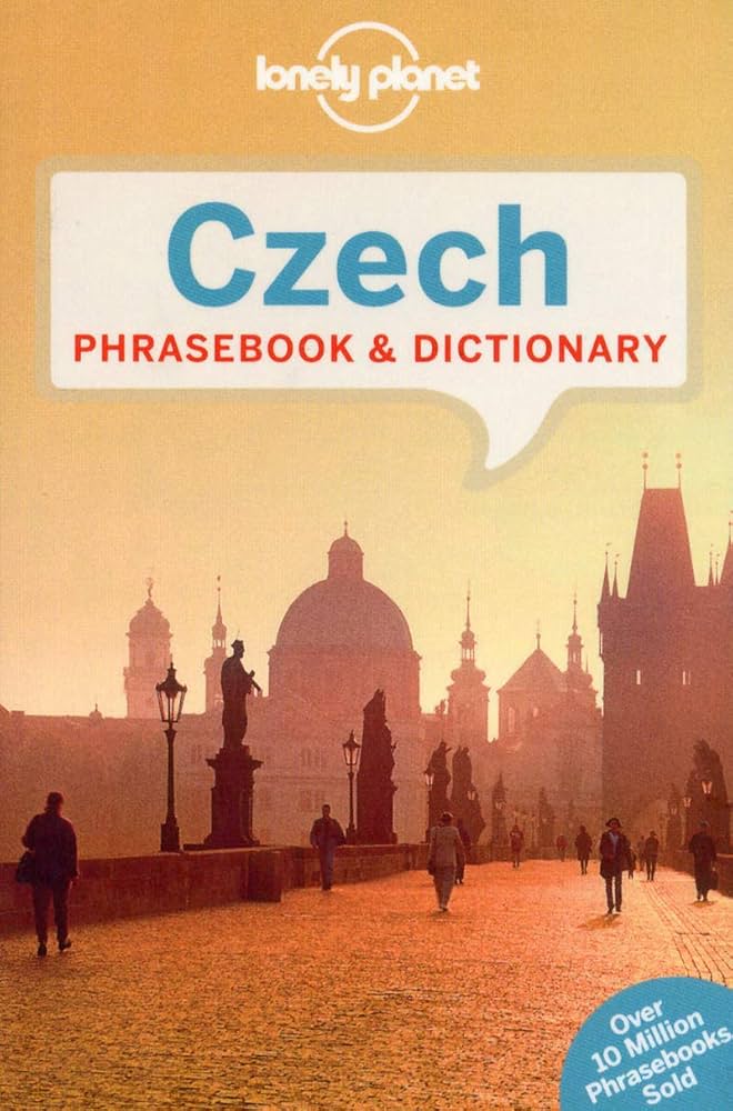 Lonely Planet Czech Phrasebook & Dictionary: Lonely Planet