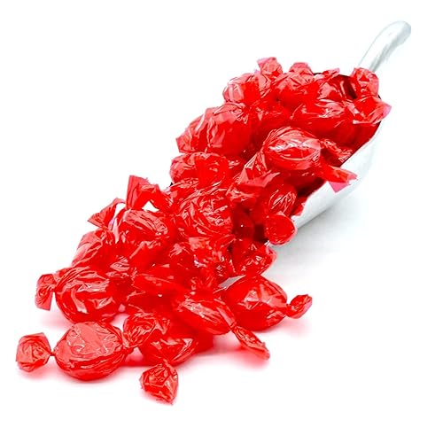 Miniatura 9 de Sarah's Candy Factory Caramelo duro de disco de canela en bolsa resellable, 3 libras