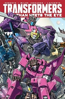 Transformers More Than Meets The Eye Volume 9