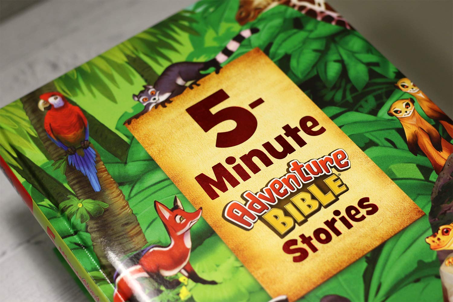 5-Minute Adventure Bible Stories - Image 5