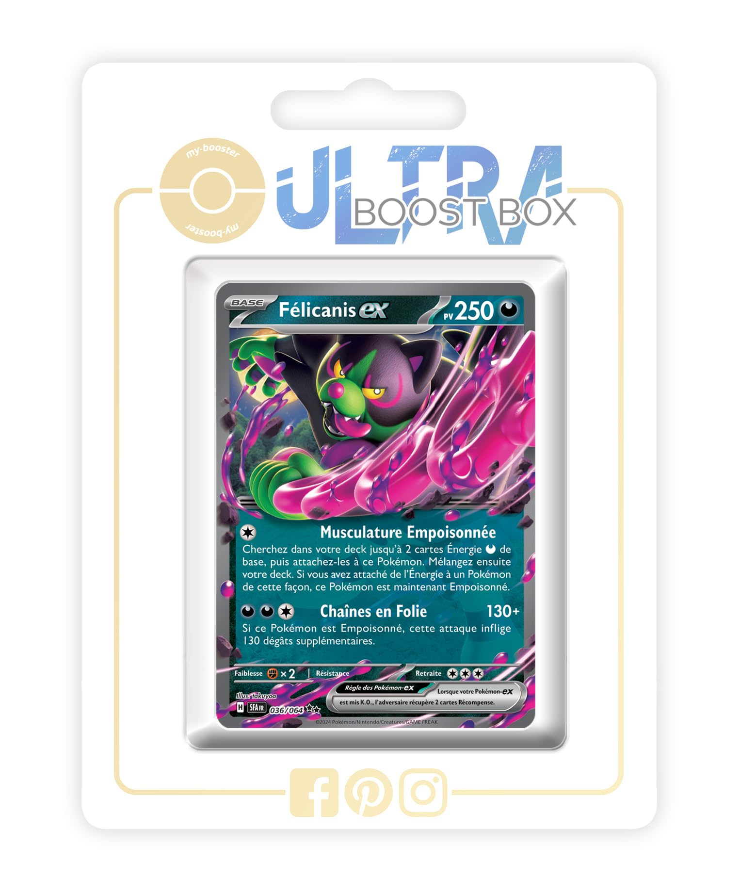 Carte Pokemon FELICANIS 057/131 HOLO EV8.5 Evolutions Prismatiques PRE FR NEUF