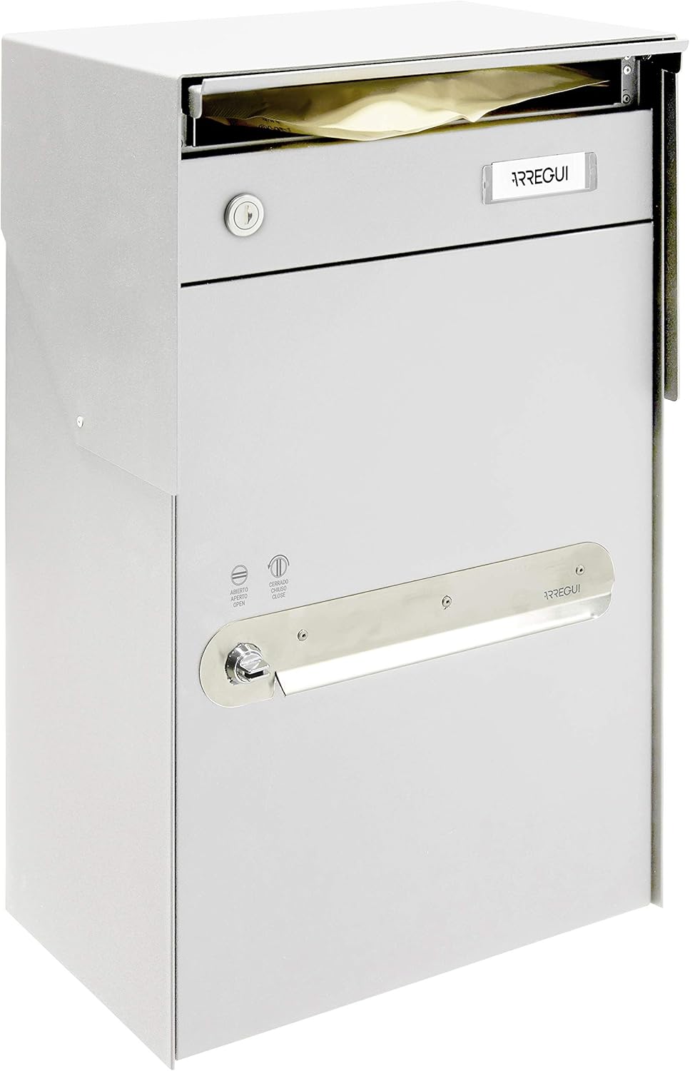Arregui Bigpack Mail EP2011 Mailbox,White