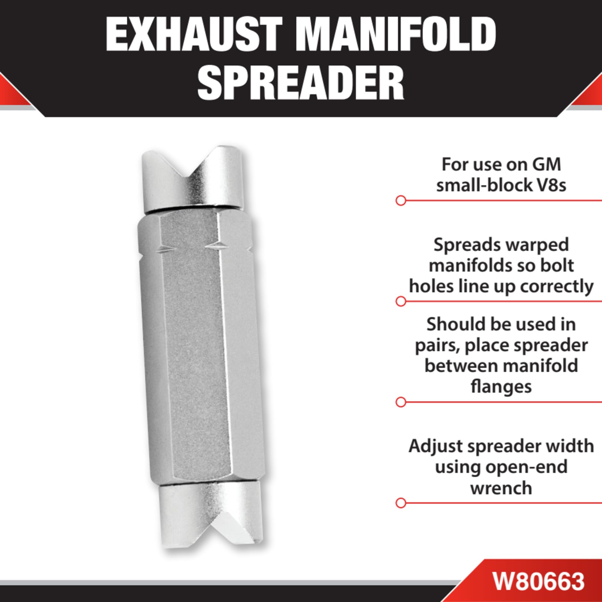 Amazon.com: Performance Tool W80663 Automotive Exhaust Manifold