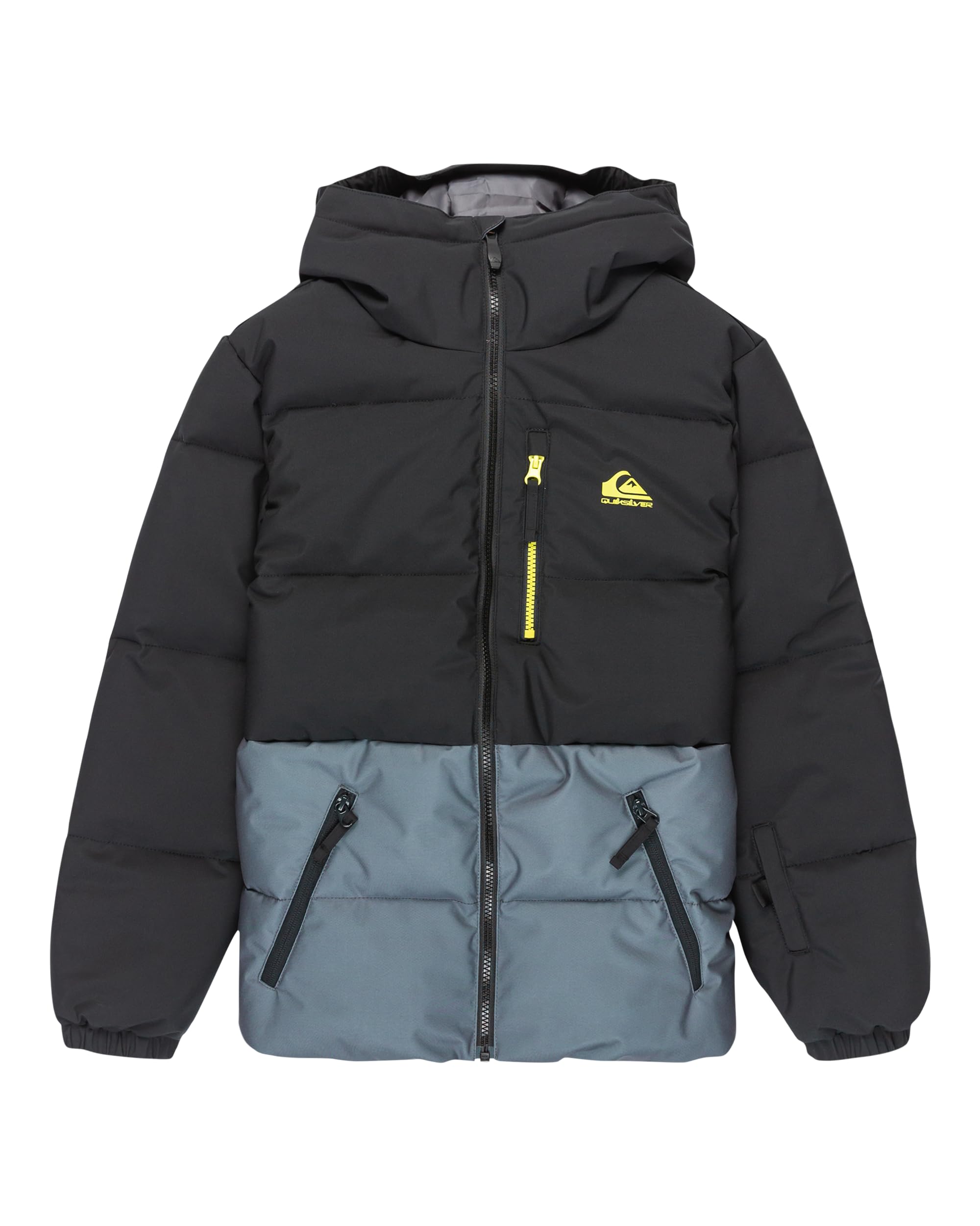 Quiksilver - Highland Kids Snow Jackets pour Garçon - True Black - 14 ans