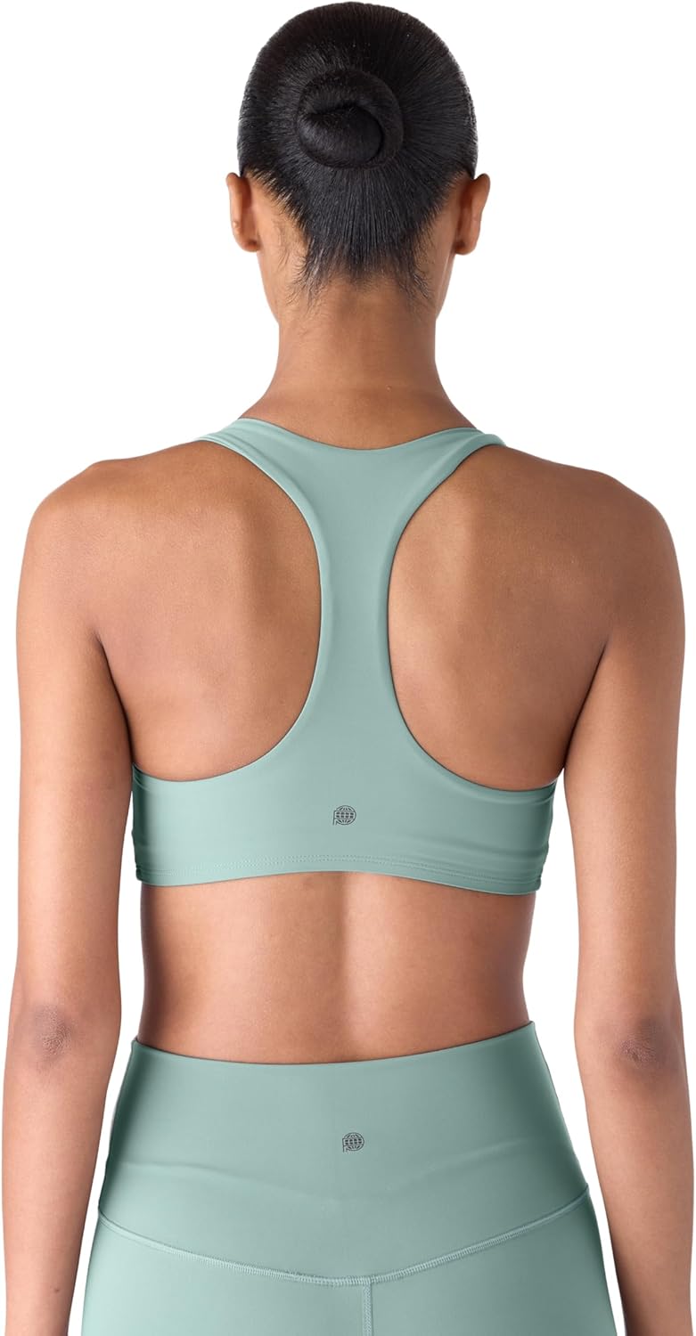 Future Planet Women's Nova Premium Performance Sport Athletic Active Yoga Workout Padded Sports Bra Removable Padding