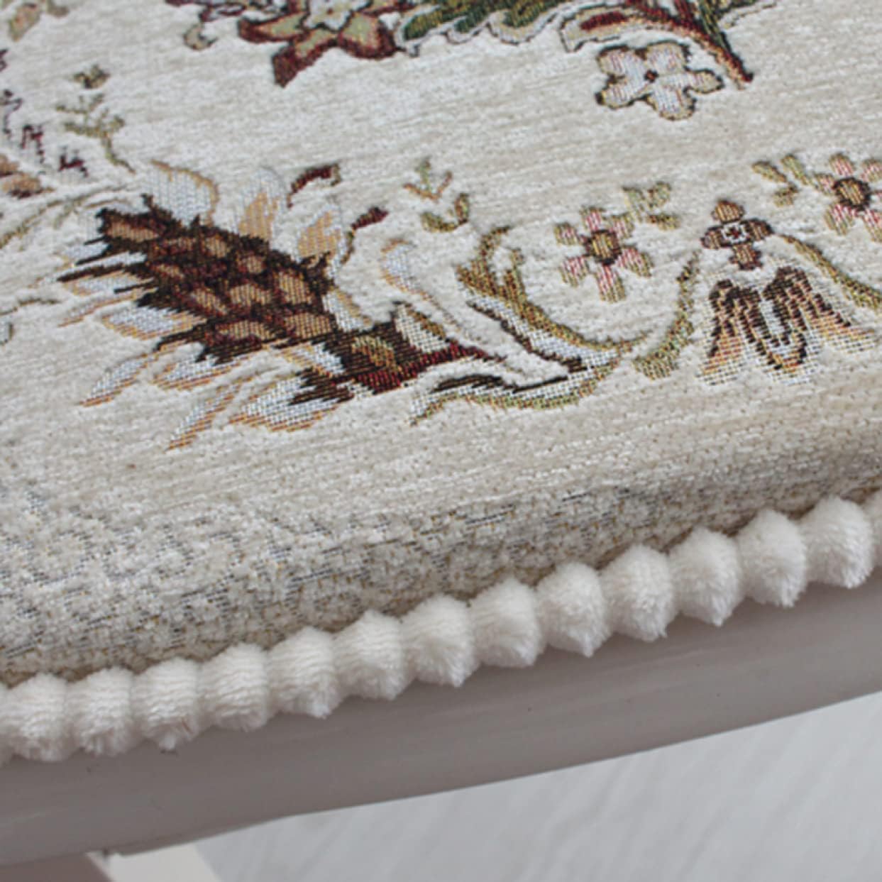 [KUZQIM] シートクッション チェアパッド 座面クッション 椅子クッション 座布団 シンプル フロアクッション 無地 チェアパ