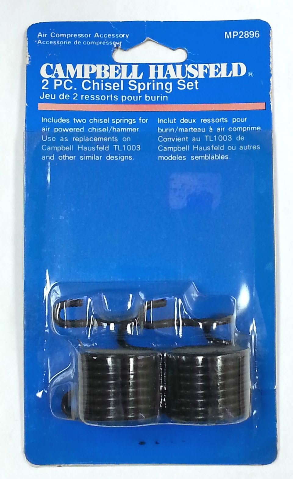 9505 Pneumatic Shovel Chisel Spring Set Replacement Air Hammer Spring