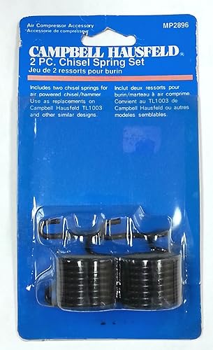 CAMPBELL HAUSFELD MP289600AV Juego de muelles de cincel de 2 piezas