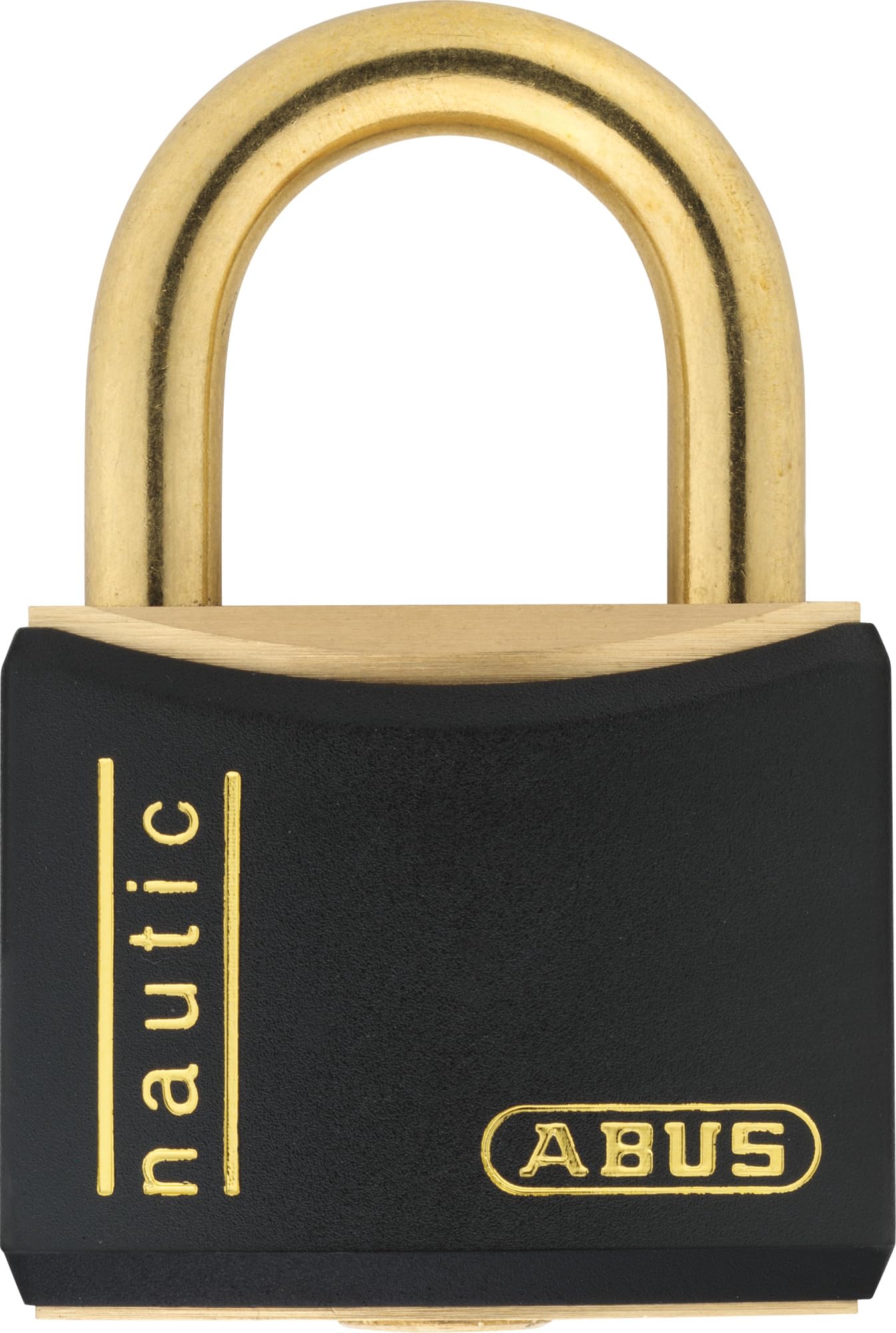 Abus T84mb40 T84mb/40 40Mm Black Nautic Rustproof Padlock 4003318010408