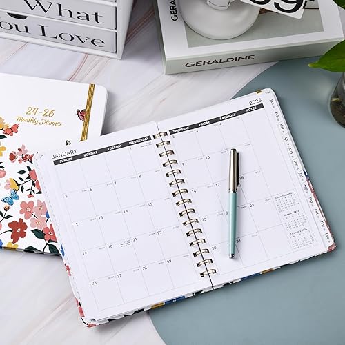 Miniatura 7 de 2023-2026 Monthly PlannerCalendar - 3 Year Monthly Planner 2023-2026 Jul 2023 - Jun 2026 63 x 84 2023-2026 Calendar Planner with Monthly Tabs Back