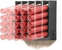 Vista 15 de Spartan Mounts Solución de almacenamiento de carcasa de escopeta Organización segura de almacenamiento de exhibición de sala de armas para hombre