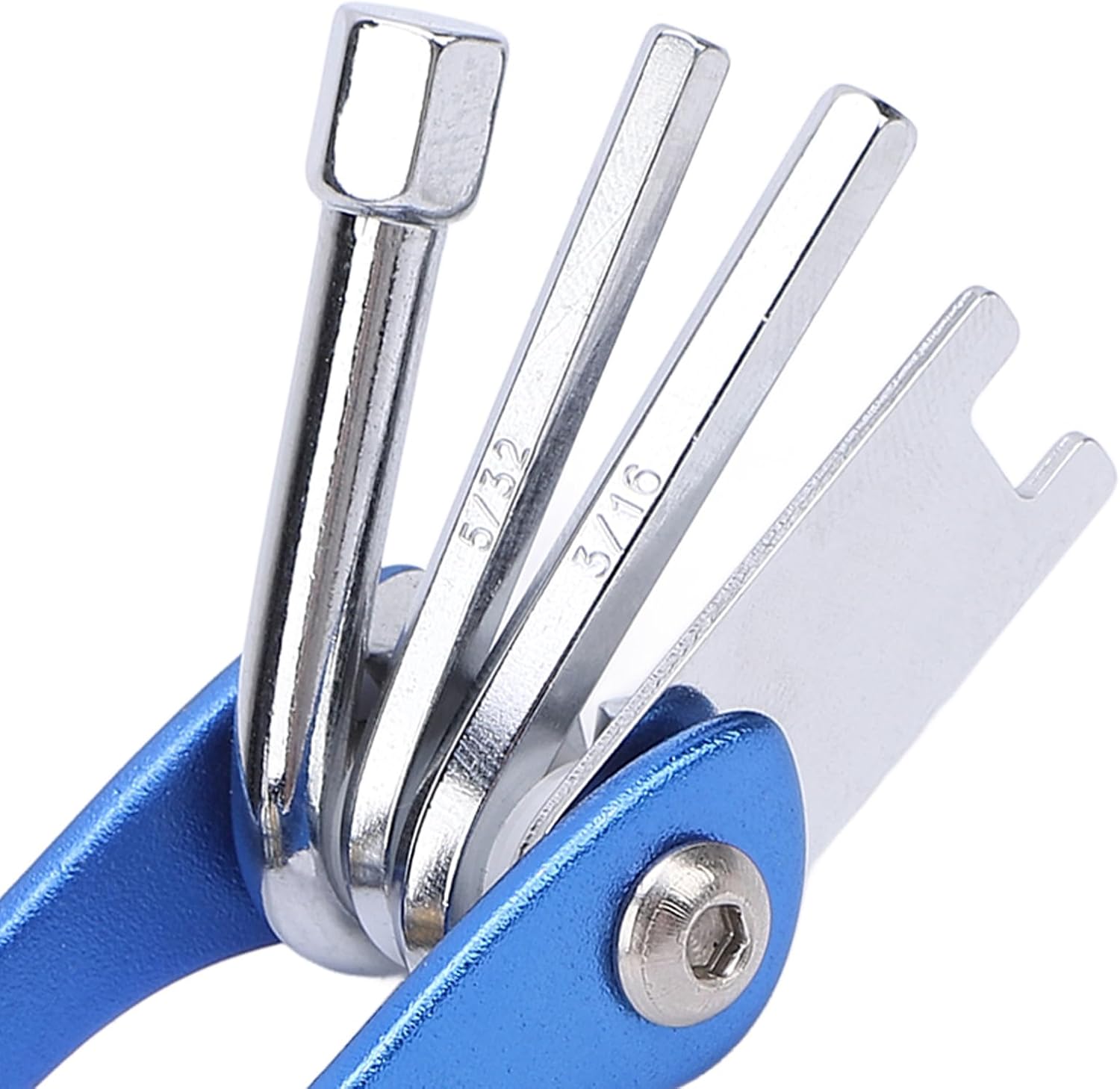 Keenso 8 in 1 Diving Repair Multi Tool, 420 Stainless Steel Compact Multi Dive Tool with Foldable Design for BCD Cylinder Installation Maintenance