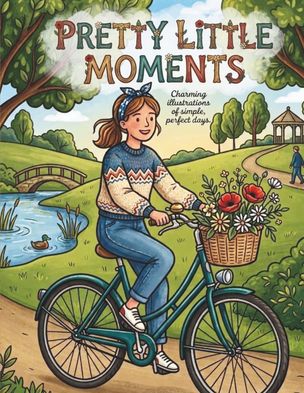 Pretty Little Moments: Charming illustrations of simple, perfect days