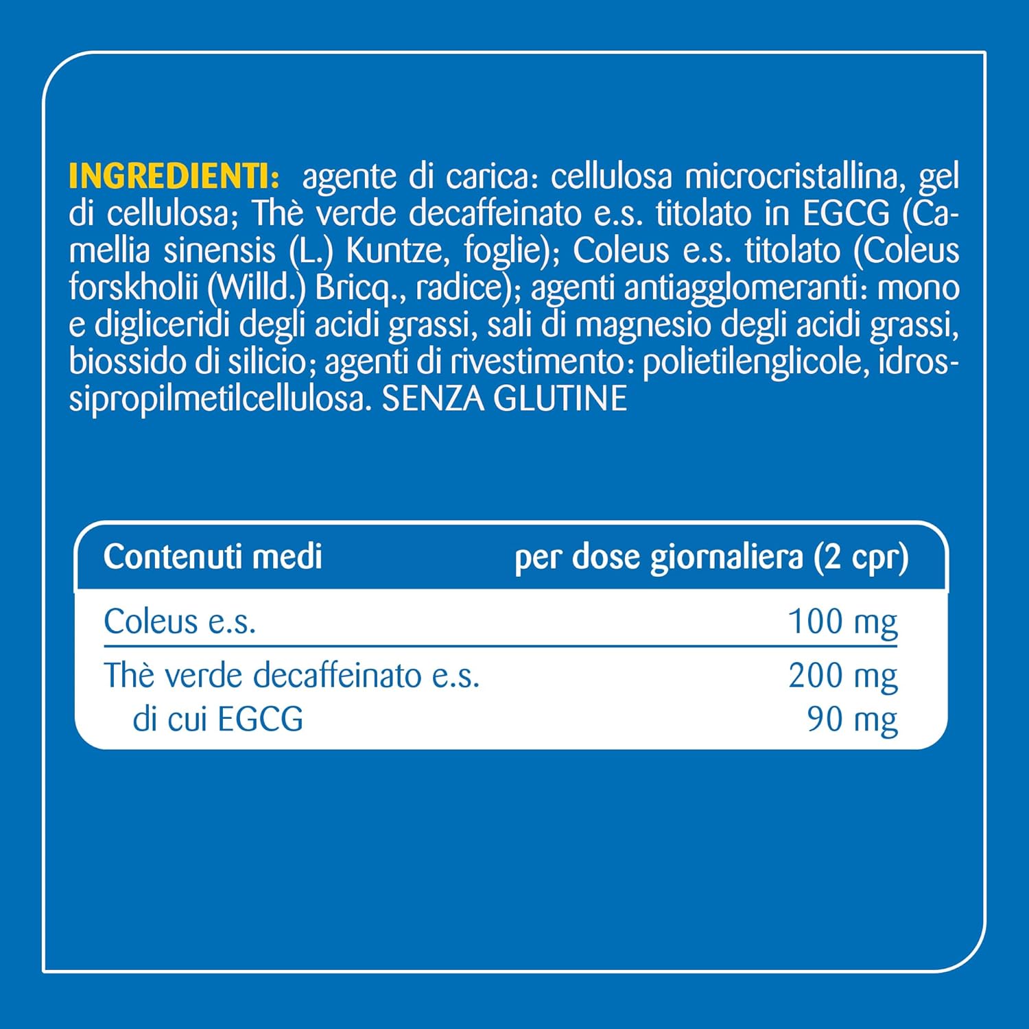 Daily dosage instructions for Matt Kcalory Fat Burner Thermogen Night