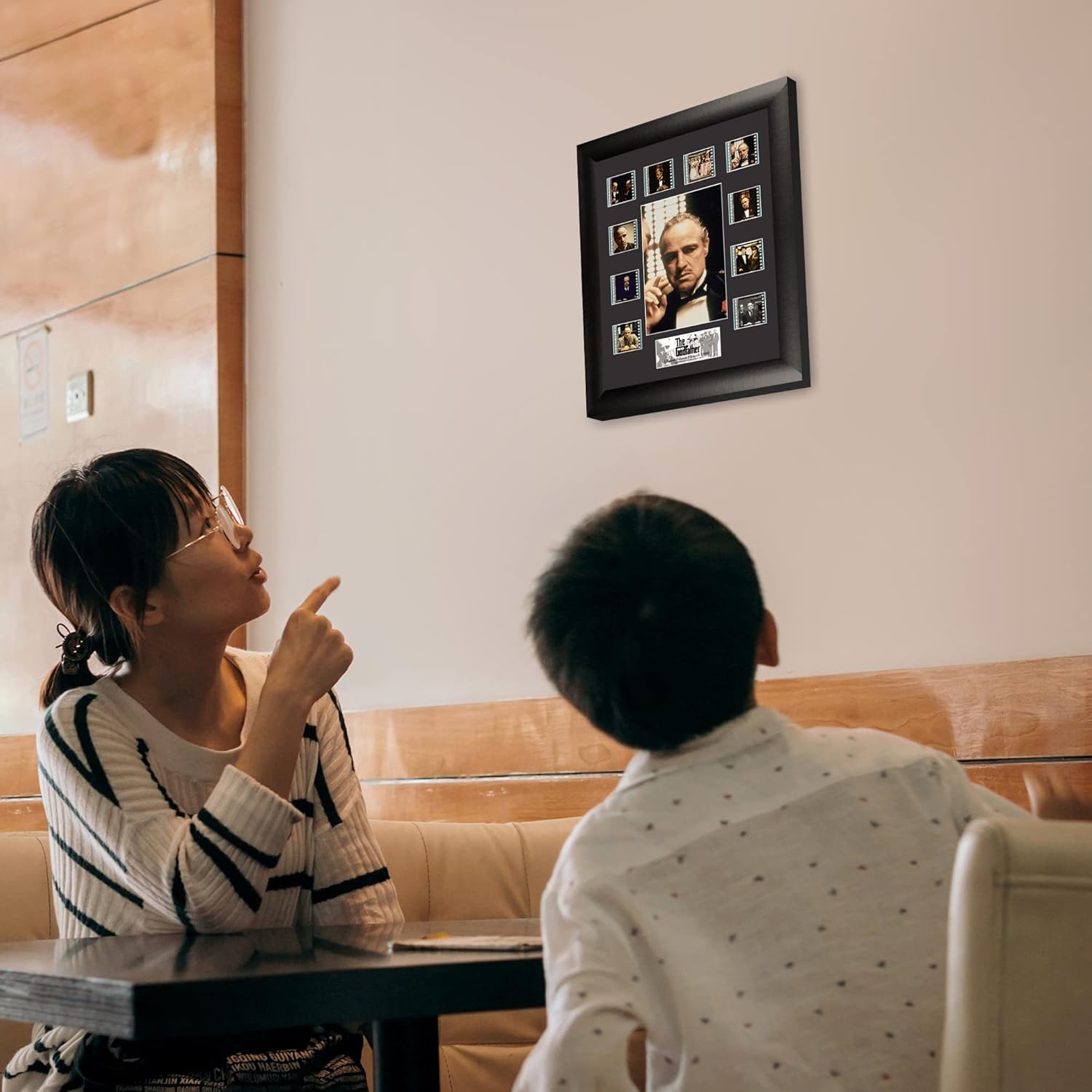 FILMCELLS The Godfather (1972) Framed Limited Edition Presentation with Ten Clips of 35mm Film and Certificate of Authenticity - 11x13 USFC2800