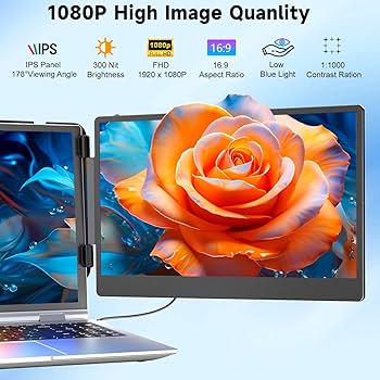 Amazon.com: KEFEYA Laptop Screen Extender, 14