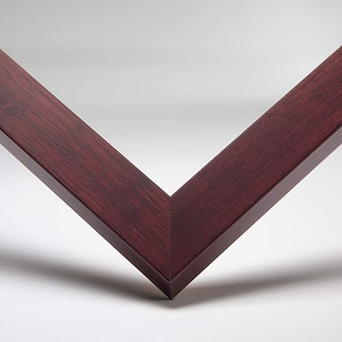 Miniatura 3 de Cuadro enmarcado con flores francesas, decoración de pared, paisaje