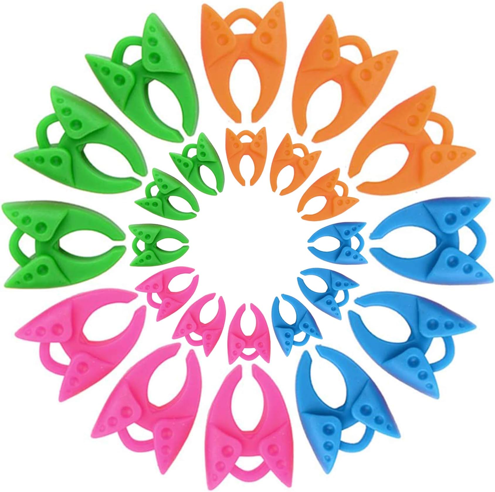 Bobbin Clamps Holders Keeping Bobbin Thread Tails Under Control and No More Thread Getting Tangled (24 Pieces)