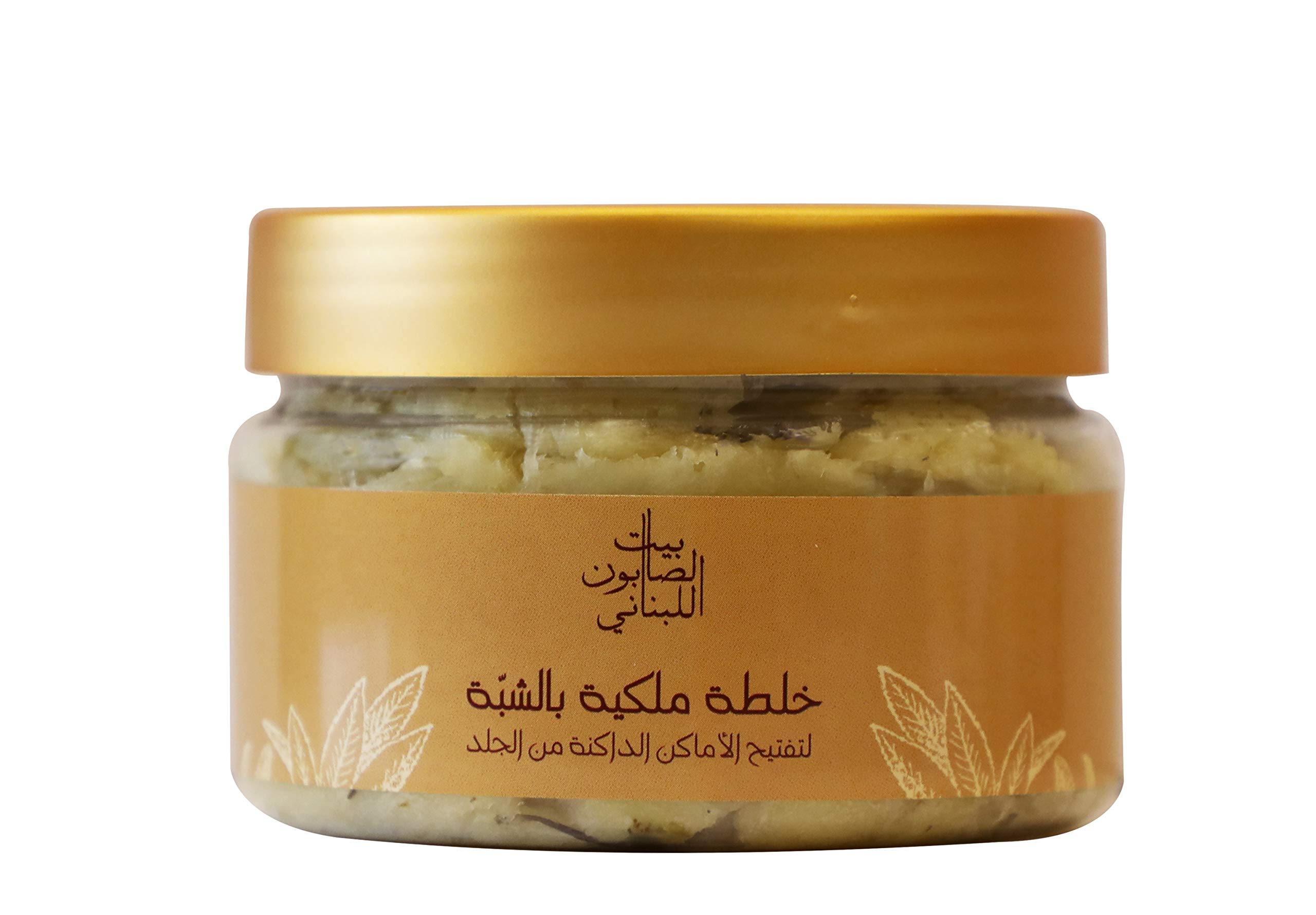 Bayt Al Saboun Al Loubnani Alum Royal Formula 300 G, Pack of 1